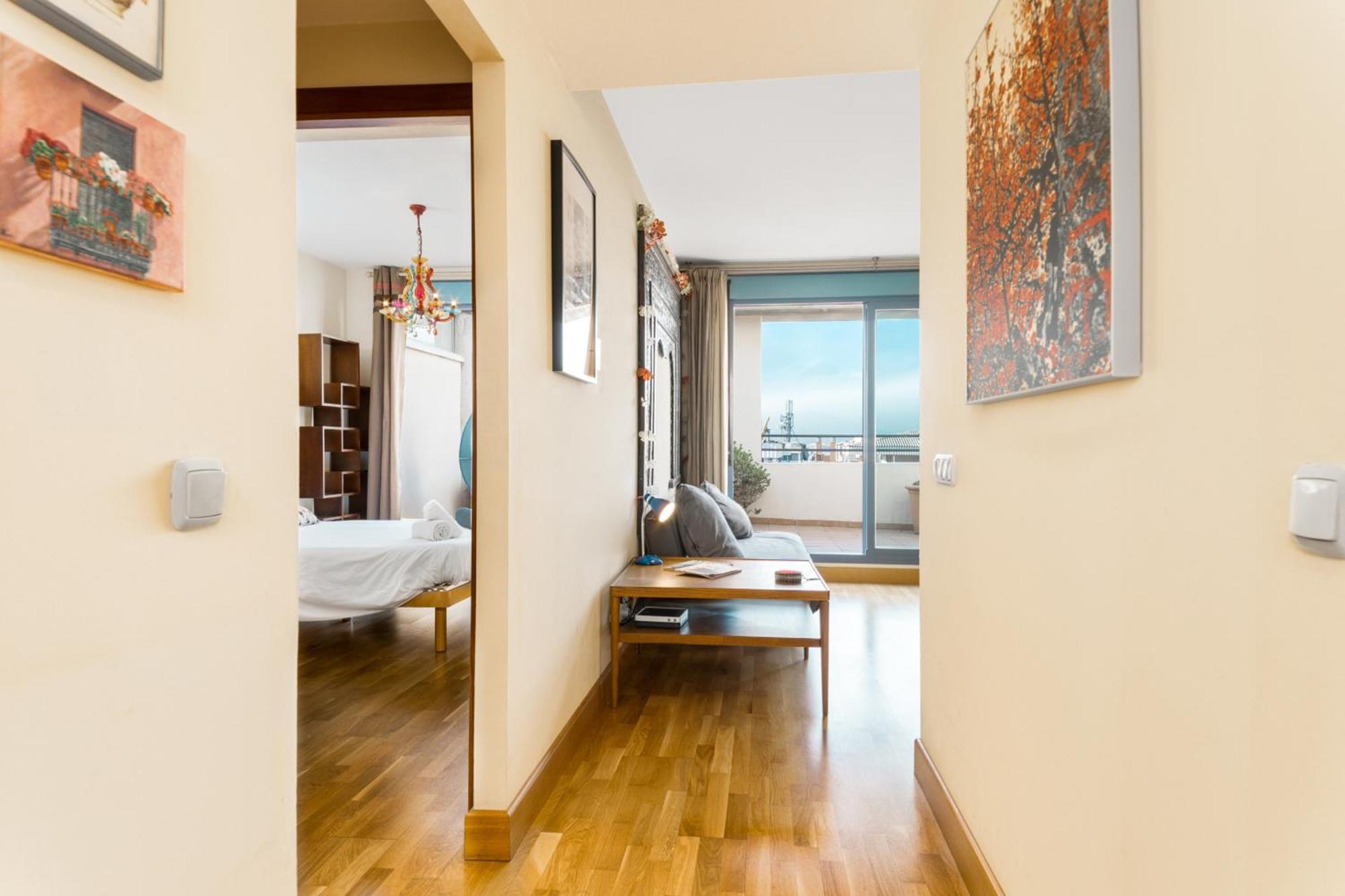 Suite Homes Penthouse Eslava Malaga Bagian luar foto