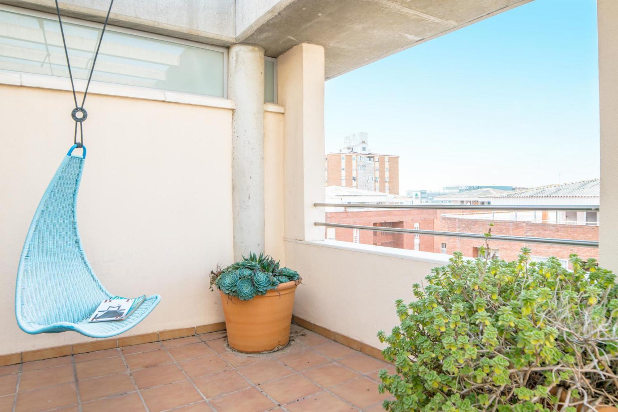 Suite Homes Penthouse Eslava Malaga Bagian luar foto