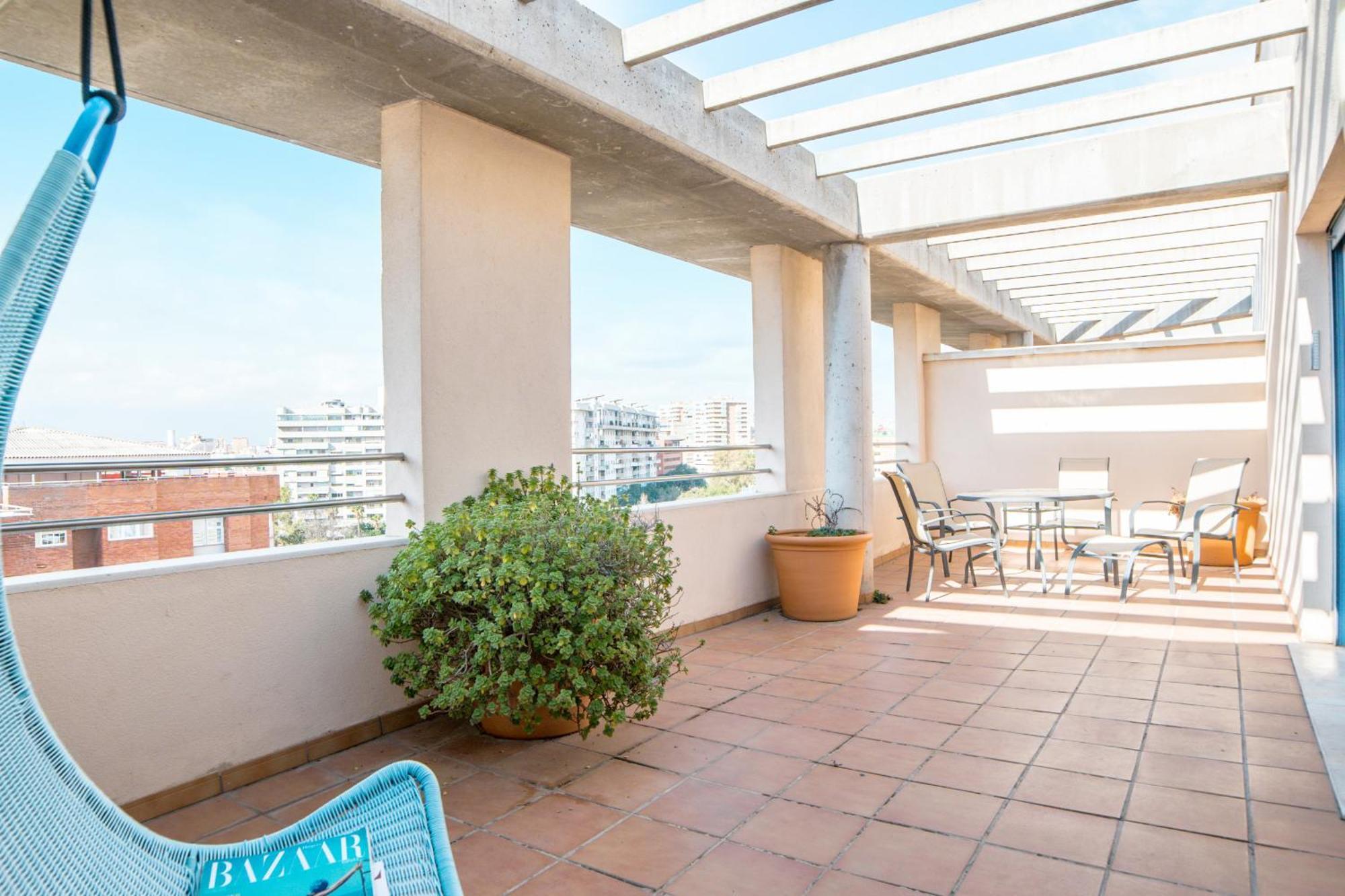 Suite Homes Penthouse Eslava Malaga Bagian luar foto